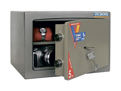 Взломостойкий сейф I класса «VALBERG КАРАТ-25»